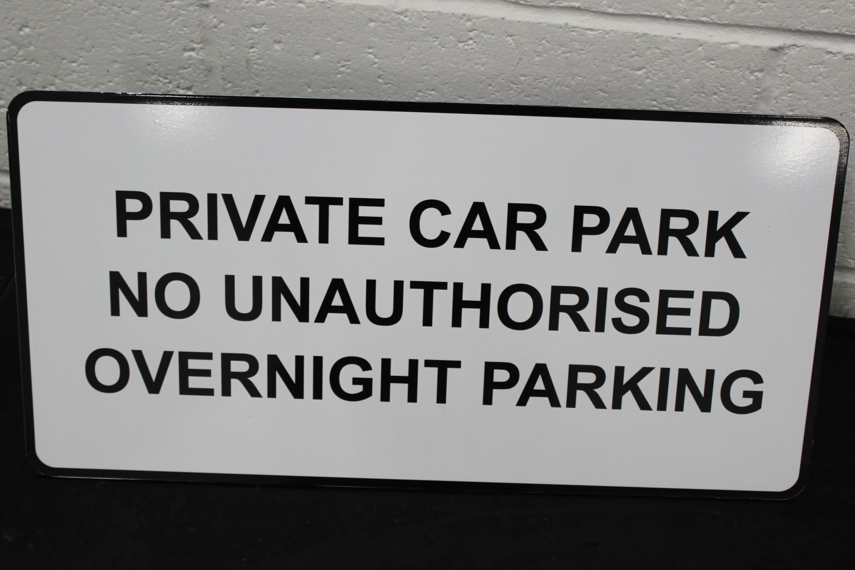 Private Car Park Sign