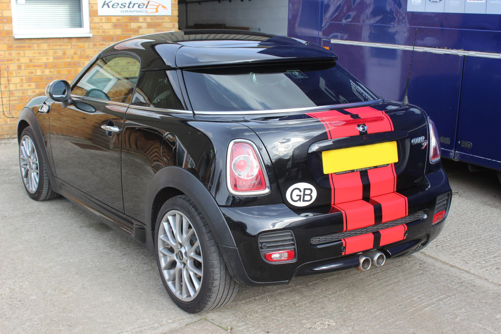 Mini Stripes Rear