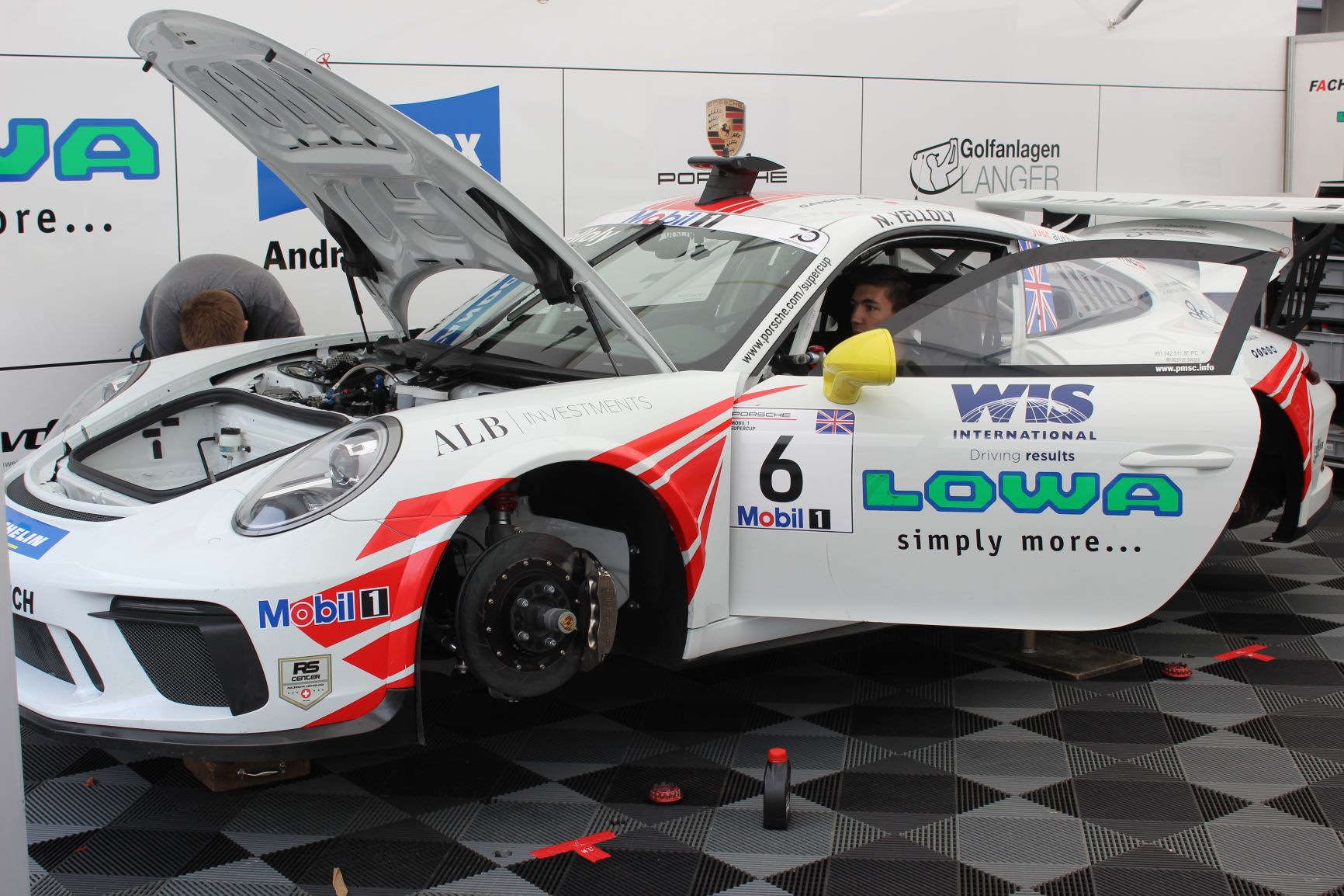 Porsche Supercup Graphics